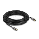 DeLOCK 87118 DisplayPort cable 25 m Black