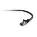 Belkin 2m Cat5e STP cable de red Negro U/FTP (STP)