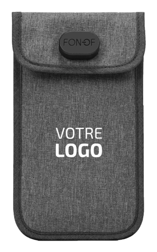 Port Designs FONOF mobile phone case 17.8 cm (7") Pouch case Grey