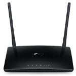 TP-LINK TL-MR6400 wireless router Fast Ethernet Single-band (2.4 GHz) 3G 4G Black