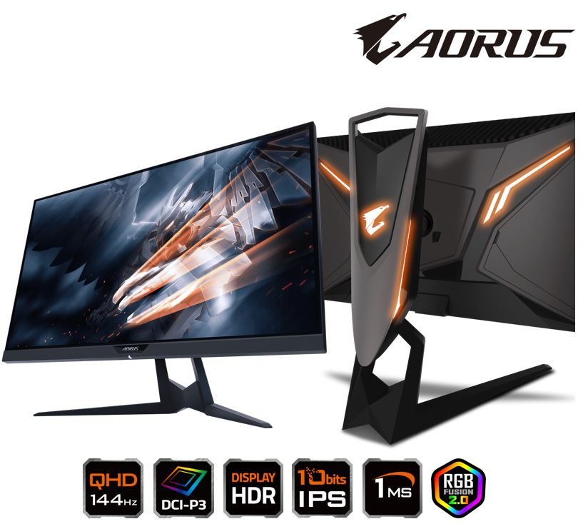 Gigabyte aorus ad27qd 27 обзор