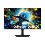 Samsung 32" Odyssey OLED G7 G73SH UHD Dual Mode 330Hz Gaming Monitor
