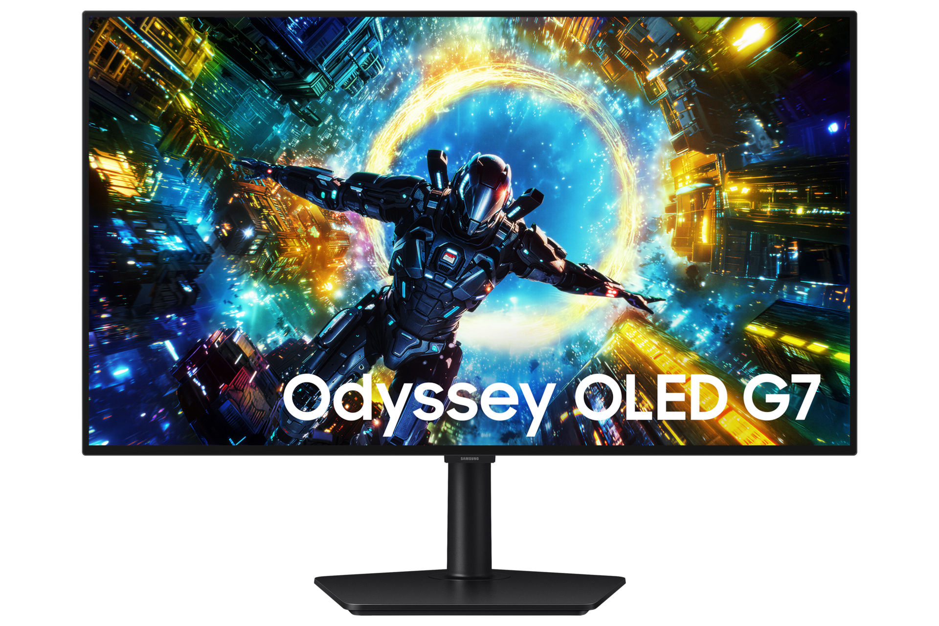 Samsung 32" Odyssey OLED G7 G73SH UHD Dual Mode 330Hz Gaming Moni