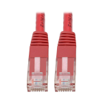Tripp Lite N200-006-RD networking cable Red 72" (1.83 m) Cat6 U/UTP (UTP)