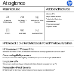 HP EliteBook 8 G1a 16 inch Notebook PC Wolf Pro Security Edition Silver