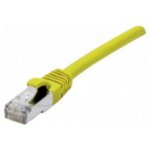 Hypertec 850363-HY networking cable Yellow 0.3 m Cat6a F/UTP (FTP)