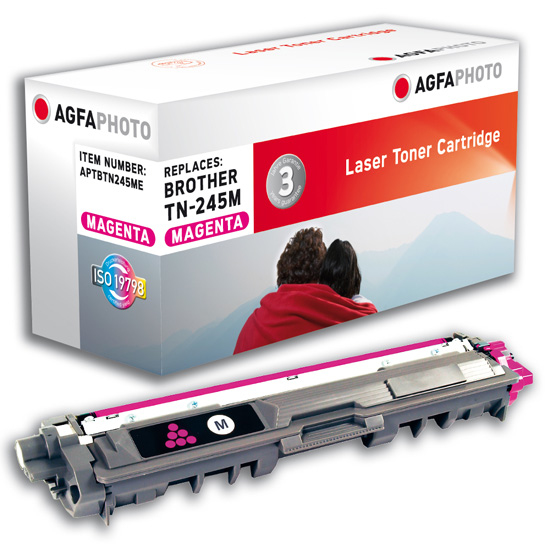 Image of AgfaPhoto APTBTN245ME toner cartridge Magenta 1 pc(s)