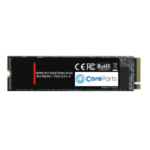 CoreParts CPSSD-M.2NVME-256GB internal solid state drive M.2 PCI Express 3.0 SLC NVMe