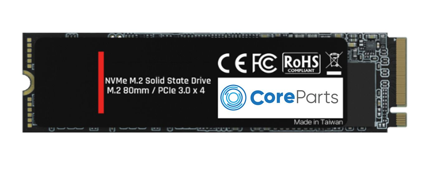 Image of CoreParts CPSSD-M.2NVME-256GB internal solid state drive M.2 PCI...