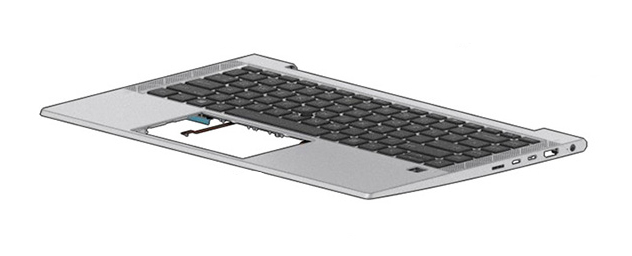 HP M07090-171 notebook spare part Keyboard