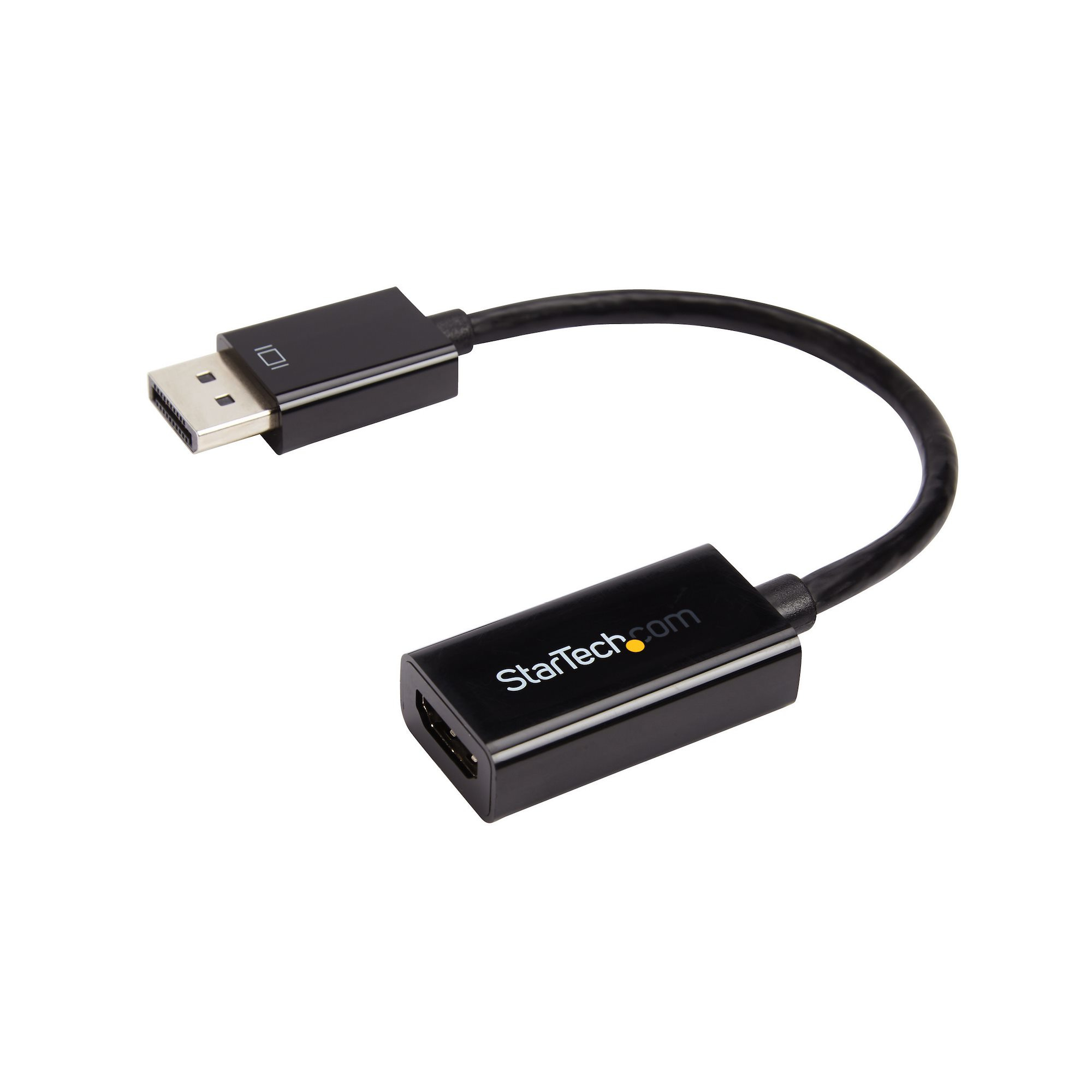 StarTech.com DisplayPort to HDMI 4K Audio / Video Converter â€“ DP 1.2 to HDMI Active Adapter for Desktop / Laptop Computers â€“ 4K @ 30 Hz