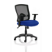 Dynamic OP000219 office/computer chair Upholstered padded seat Mesh backrest