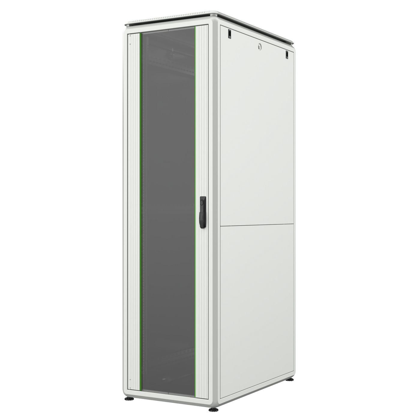 Lanview RDL42U61WH rack cabinet 42U Freestanding rack White