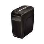 Fellowes Powershred 60Cs paper shredder Cross shredding 9.02" (22.9 cm) Black