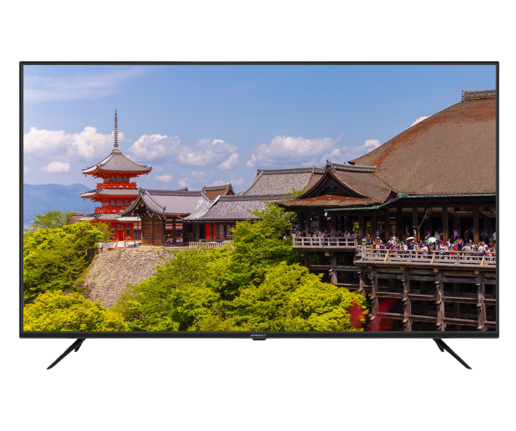 JAPANNEXT JN-IPS650UHD60F computer monitor 165.1 cm (65") 3840 x 2160 pixels 4K Ultra HD LCD Black