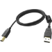 Vision TC 5MUSB/BL cable USB 5 m USB 2.0 USB A USB B Negro