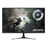 Electriq EIQ-27QHD180I computer monitor 68.6 cm (27") 2560 x 1440 pixels Full HD LED Black