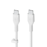 Belkin BOOSTâ†‘CHARGE Flex USB cable 3 m USB 2.0 USB C White