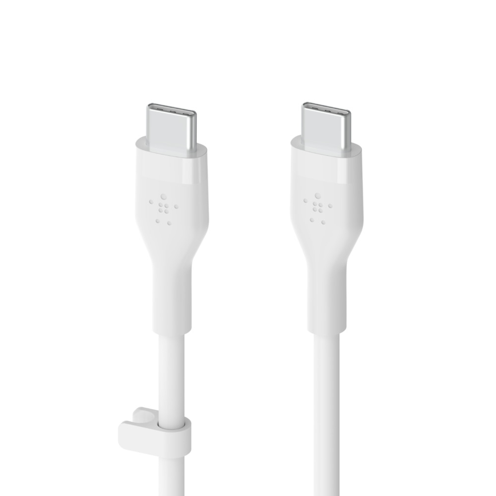 Image of Belkin BOOST↑CHARGE Flex USB cable 3 m USB 2.0 USB C White