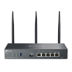 TP-LINK ER706W | Omada AX3000 Gigabit VPN Router