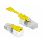 DeLOCK 85334 wire connector RJ45 White, Yellow