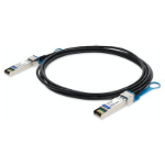 AddOn Networks ADD-SINSFT-PDAC4M InfiniBand/fibre optic cable 4 m SFP+ Black, Silver