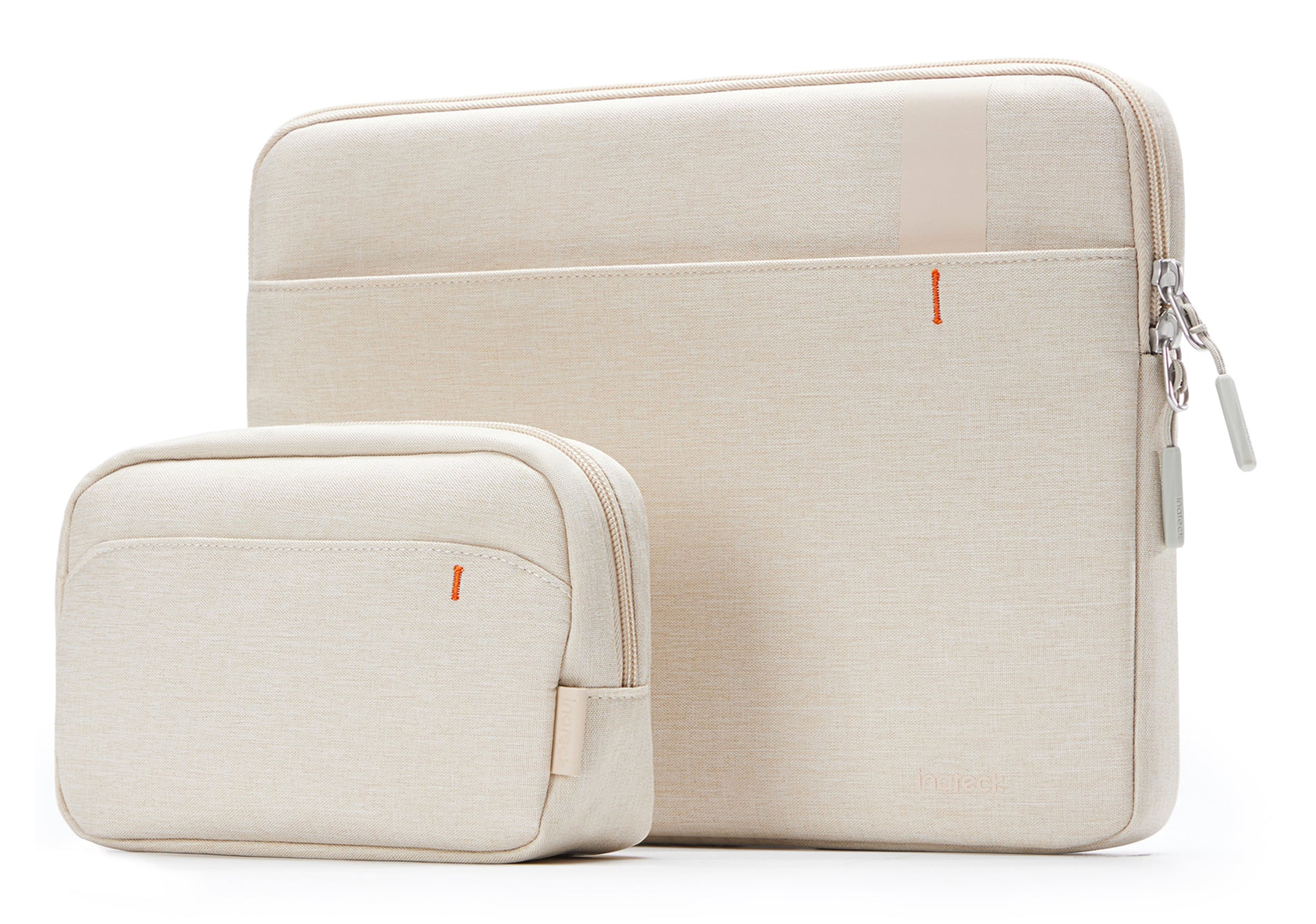 Inateck LB01011 33 cm (13") Sleeve case Beige