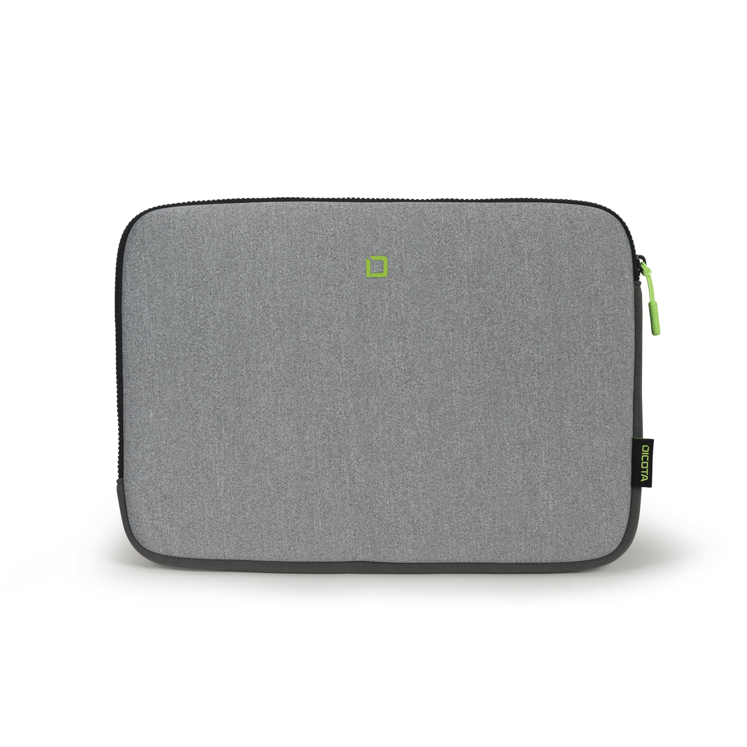 Image of Dicota D31744 notebook case 35.8 cm (14.1") Sleeve case Green, Grey