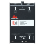 dbx DBXDJDI direct box Passive direct box Black
