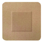 Hygio Fabric Square Plasters 100  (Box of 100)