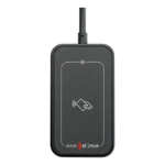 RF IDeas WAVE ID Plus Mini V3 USB access control reader Black