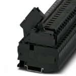 Phoenix Contact ST 4-HESILA 250 (6.3X32) terminal block Black