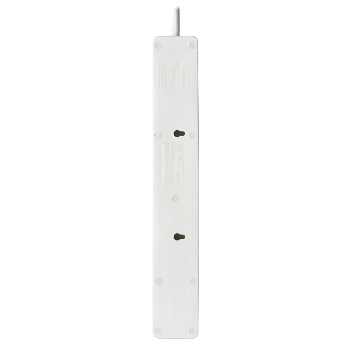 Tripp Lite 4-Outlet Power Strip with USB-A Charging - BS1363A Outlets, 220-250V, 13A, 1.8 m Cord, BS1363A Plug, White