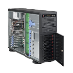 Supermicro SuperChassis 743TQ-865B, Black Midi Tower 865 W