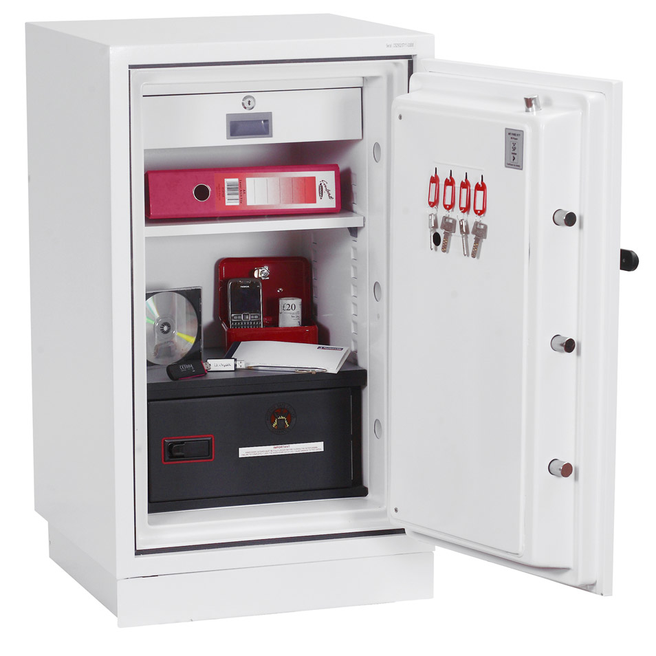 Phoenix Safe Co. DS2502E safe White