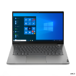 Lenovo ThinkBook 14 AMD Ryzen™ 7 4700U Laptop 35.6 cm (14") Full HD 16 GB DDR4-SDRAM 512 GB SSD Wi-Fi 6 (802.11ax) Windows 10 Pro Grey