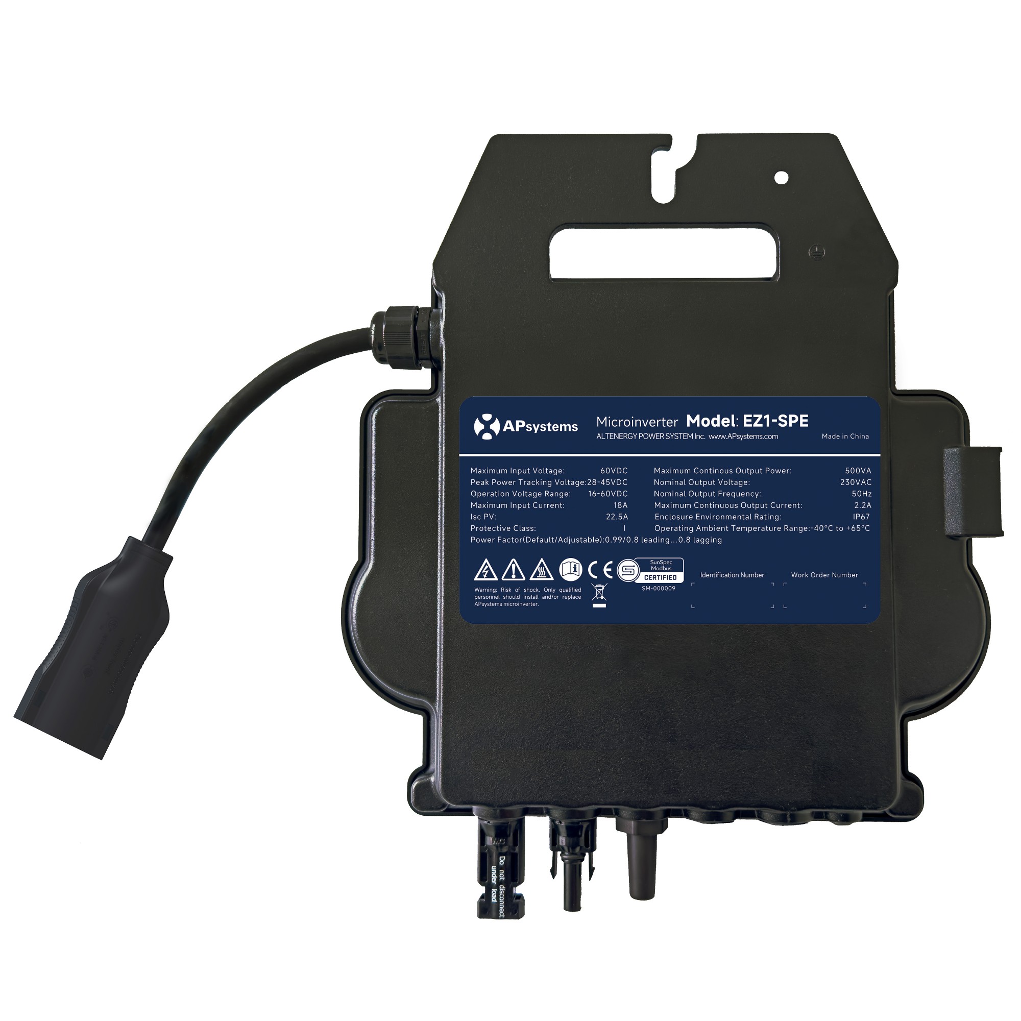 APsystems EZ1-M-SPE Microinverter