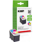 KMP C62 inktcartridge 1 stuk(s) Cyaan, Magenta, Geel