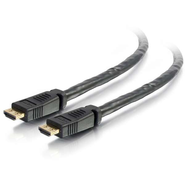 42528 C2G PLUS SERIES 15FT STANDARD SPEED HDMI CABLE WITH GRIPPING CONNECTORS - CL2P P