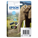 Epson C13T24354022/24XL Ink cartridge light cyan high-capacity Blister Radio Frequency, 740 pages 9,8ml for Epson XP 750