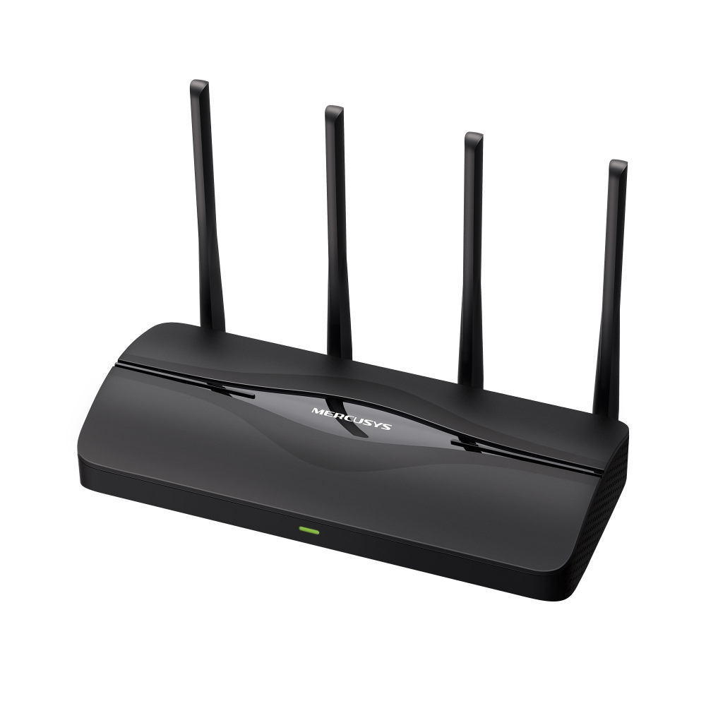 Photos - Wi-Fi Mercusys BE3600 Dual Band  7 Router MR27BE 