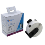 G&G Image 14948/5D11201-TD DirectLabel Etikettes (replaces Brother DK11201) for Brother P-Touch QL/700/800/QL 12-102mm/QL 12-103.6mm