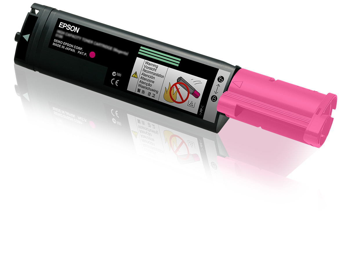 Epson C13S050188/0188 Toner magenta, 4K pages/5% for Epson AcuLaser C 1100