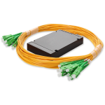 AddOn Networks ADD-1-5MFS1X16SP9ASC InfiniBand/fibre optic cable 59.1" (1.5 m) SC Yellow