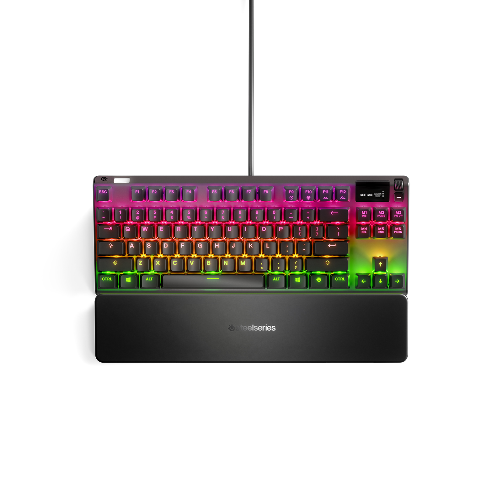 Steelseries APEX 7 TKL RED SWITCH UK keyboard Gaming USB QWERTY Englis