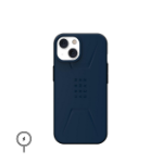 Urban Armor Gear Civilian mobiele telefoon behuizingen 15,5 cm (6.1") Hoes Marineblauw