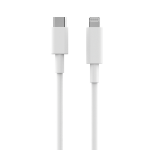 2GO 795848 Lightning-kabel 1 m Wit