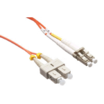 Axiom LCSCMD5O100M-AX InfiniBand/fibre optic cable 3937" (100 m) 2x LC 2x SC OFNR Orange