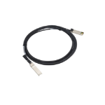 Supermicro CBL-NTWK-0552 fibre optic cable 5 m SFP+ Black