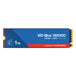SANDISK SSD SanDisk WD Blue SN5100 NVMe - 1TB, M.2, 3000 MB/s Escritura, 4150 MB/s Lectura, PCI Express 4.0